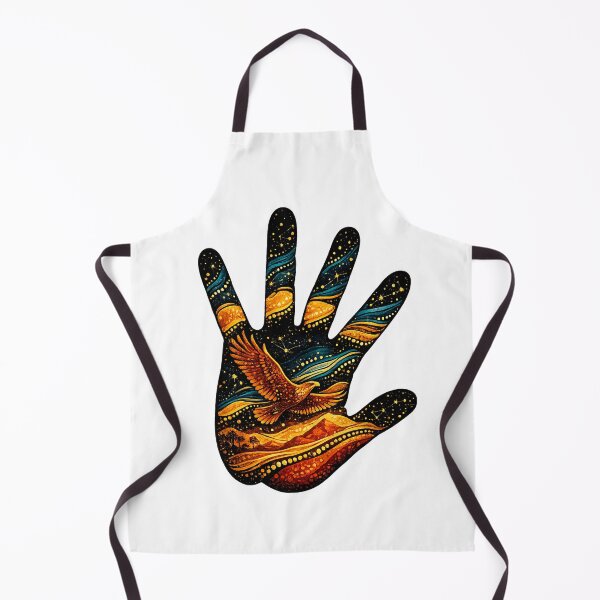 Item preview, Journey Through Country – Dot-Inspired Artwork designed and sold by Indigenous-Aus.