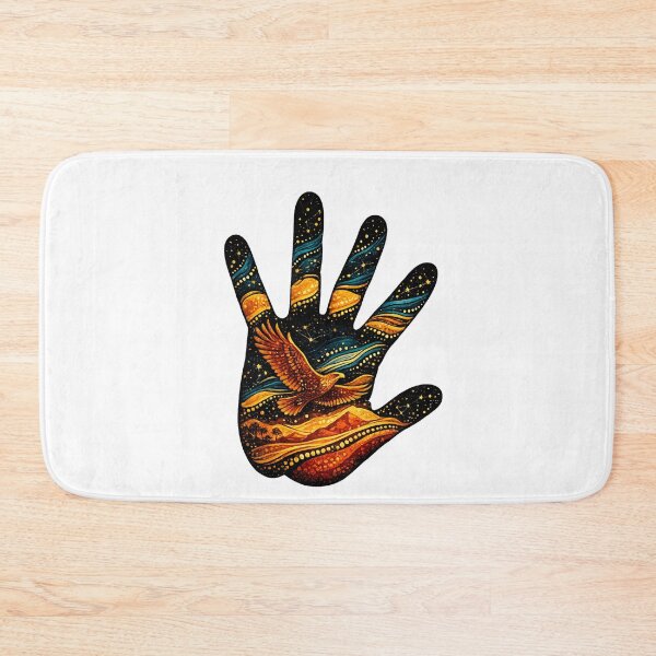 Item preview, Journey Through Country – Dot-Inspired Artwork designed and sold by Indigenous-Aus.