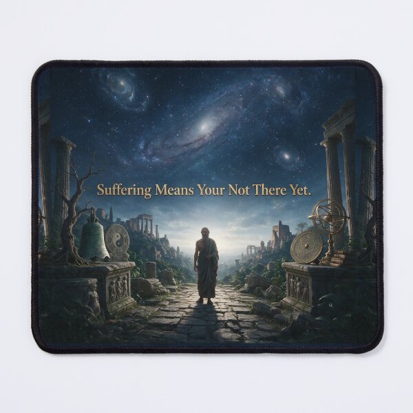 Item preview, Suffering Means Your Not There Yet. designed and sold by REALiTY WiTHiN.