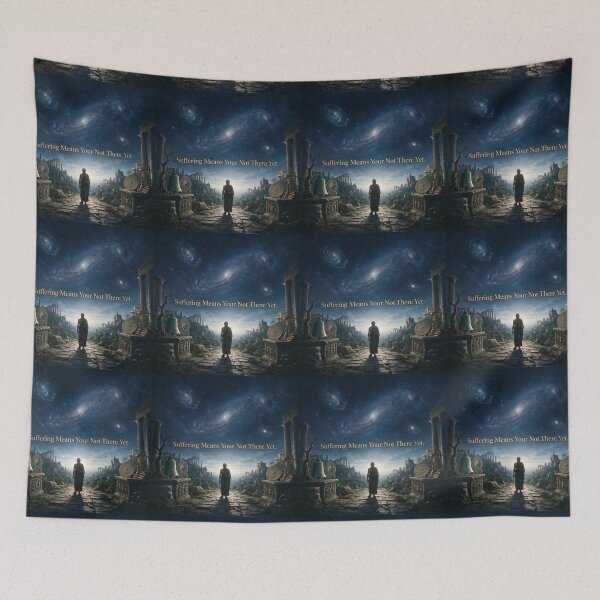 Item preview, Suffering Means Your Not There Yet. designed and sold by REALiTY WiTHiN.