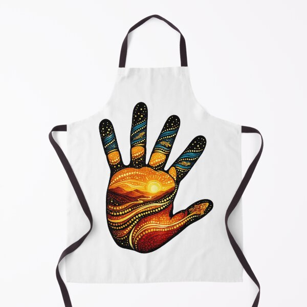 Item preview, Hands of Connection – Australian-Inspired Design designed and sold by Indigenous-Aus.