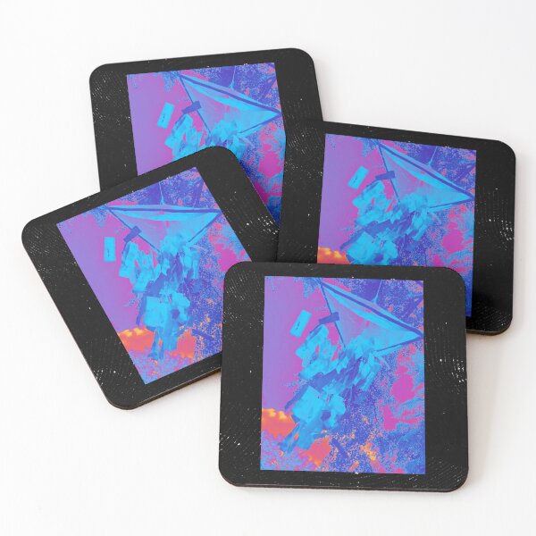 Item preview, Abstract Woodland Installation | Dark Nature Graphic Art 2.0 designed and sold by Aroczan.
