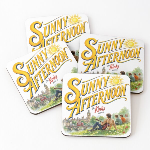 Item preview, Sunny Afternoon the Musical designed and sold by Lyric Vault - Rock on.
