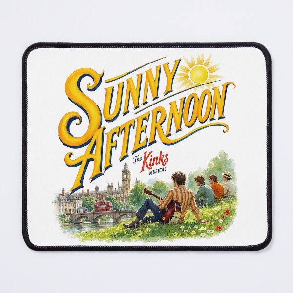 Item preview, Sunny Afternoon the Musical designed and sold by Lyric Vault - Rock on.