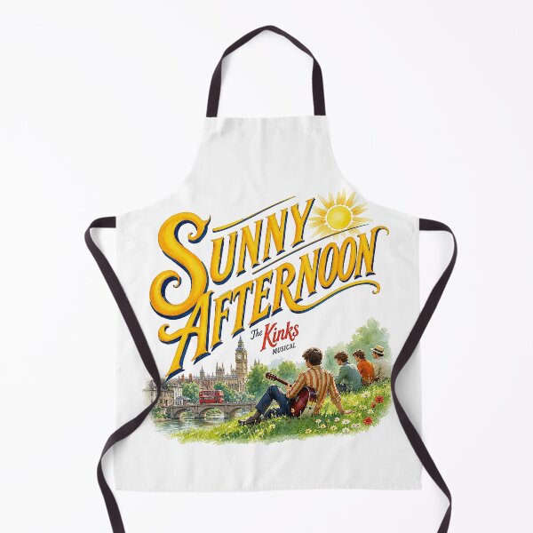 Item preview, Sunny Afternoon the Musical designed and sold by Lyric Vault - Rock on.
