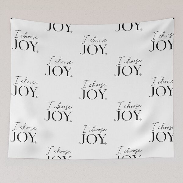 Item preview, I Choose Joy - Motivational Phrase designed and sold by BetterEveryDay1.
