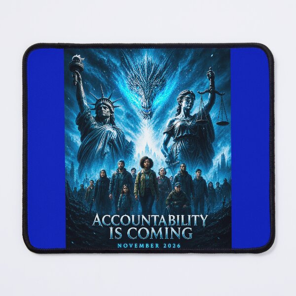 Item preview, ⭐ ACCOUNTABILITY IS COMING COLLECTION ⭐ - NOVEMBER 2026 - LIBERTY JUSTICE & THE PEOPLE designed and sold by WheelieGdArt.