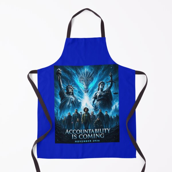 Item preview, ⭐ ACCOUNTABILITY IS COMING COLLECTION ⭐ - NOVEMBER 2026 - LIBERTY JUSTICE & THE PEOPLE designed and sold by WheelieGdArt.