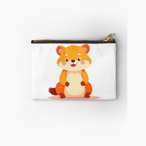 Item preview, Illustration Adorable Little Orange Hamster designed and sold by Orayah-Kids.