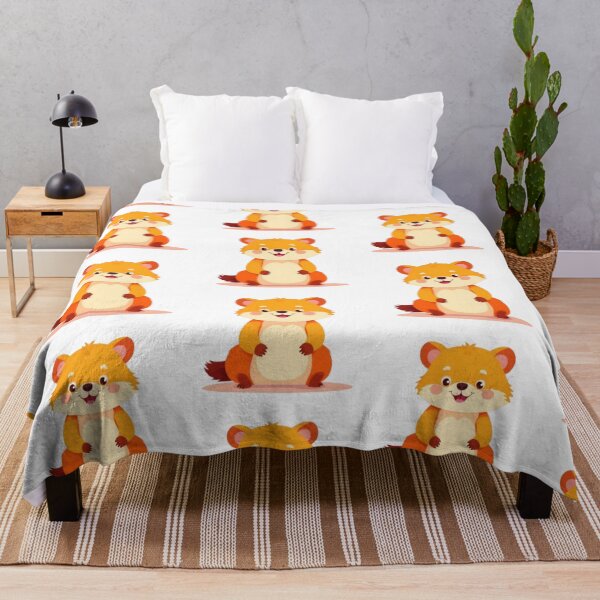 Item preview, Illustration Adorable Little Orange Hamster designed and sold by Orayah-Kids.