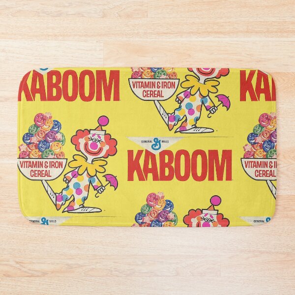 Item preview, Kaboom Authentic Vintage Style designed and sold by Offset Vinyl Film.