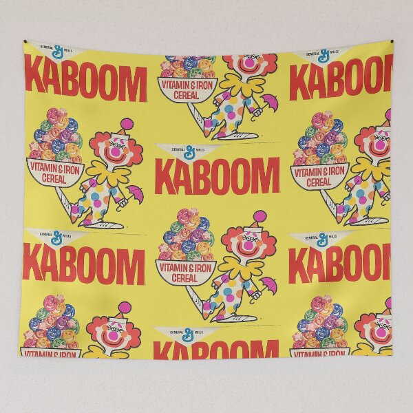 Item preview, Kaboom Authentic Vintage Style designed and sold by Offset Vinyl Film.