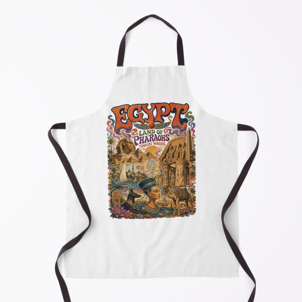 Item preview, Egypt Land of Pharaohs Vintage Travel Poster designed and sold by Skyrocketz.