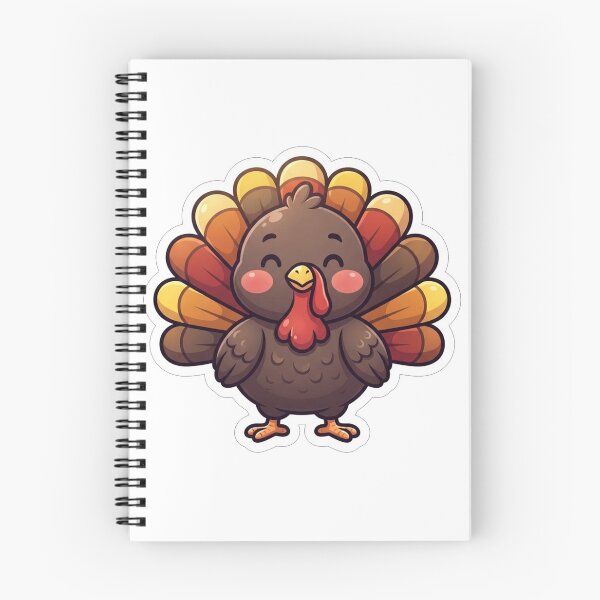 Item preview, Cute Little Turkey Bird Kawaii Animal designed and sold by Owcomm.