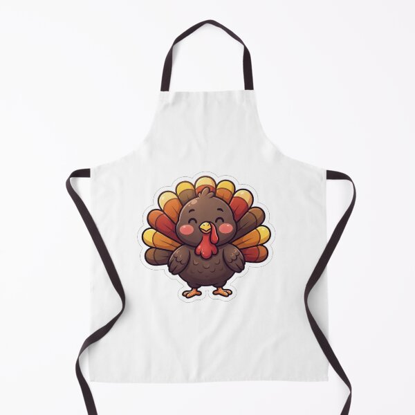 Item preview, Cute Little Turkey Bird Kawaii Animal designed and sold by Owcomm.