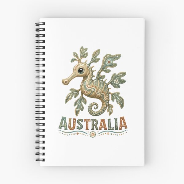 Item preview, Little Aussie Animals – Colours of Country - Sea Dragon designed and sold by Indigenous-Aus.