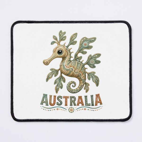 Item preview, Little Aussie Animals – Colours of Country - Sea Dragon designed and sold by Indigenous-Aus.