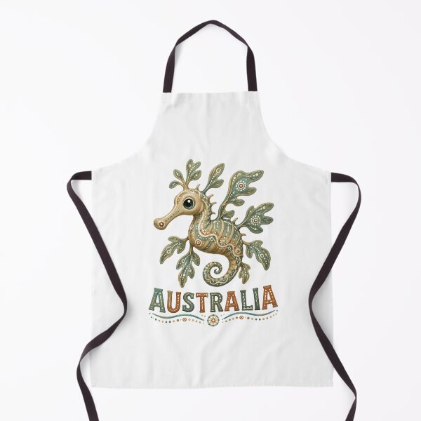 Item preview, Little Aussie Animals – Colours of Country - Sea Dragon designed and sold by Indigenous-Aus.