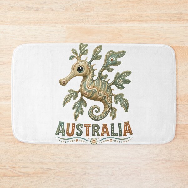 Item preview, Little Aussie Animals – Colours of Country - Sea Dragon designed and sold by Indigenous-Aus.