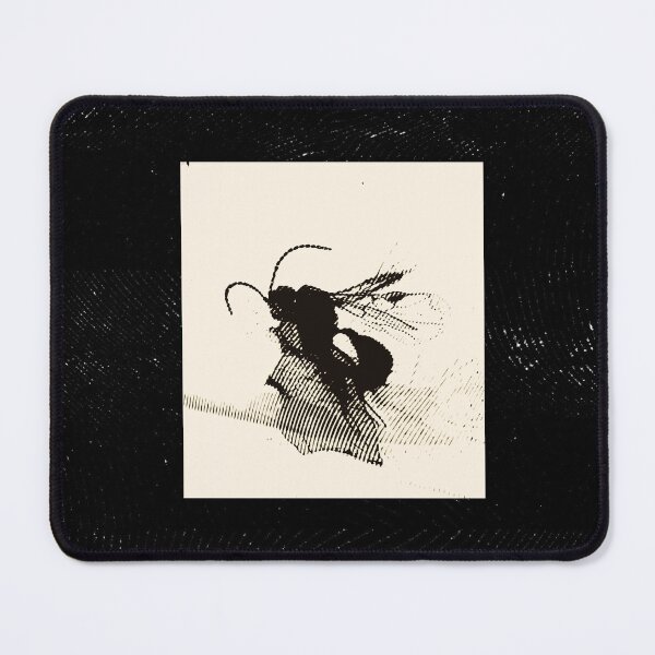 Item preview, Vintage Bee Halftone Illustration – Minimal Nature Art designed and sold by Aroczan.