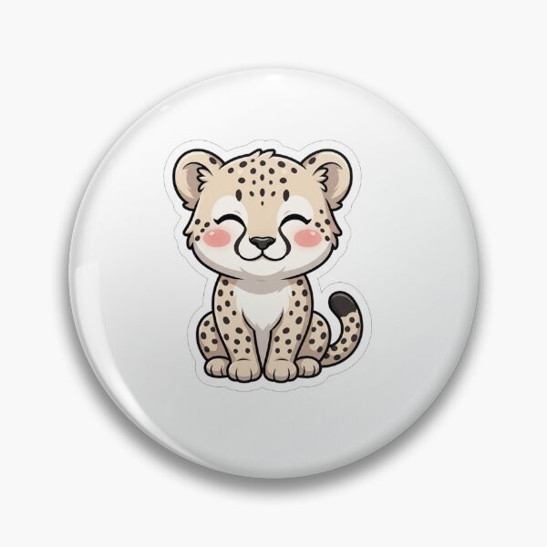 Item preview, Cute Baby Cheetah With Rosy Cheeks designed and sold by Owcomm.