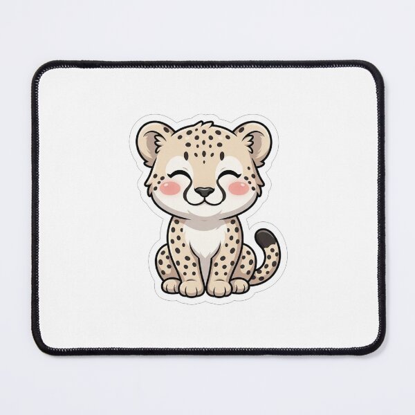 Item preview, Cute Baby Cheetah With Rosy Cheeks designed and sold by Owcomm.