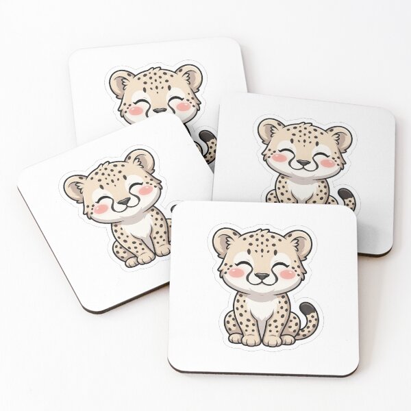 Item preview, Cute Baby Cheetah With Rosy Cheeks designed and sold by Owcomm.