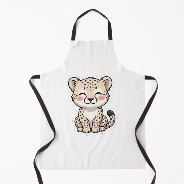 Item preview, Cute Baby Cheetah With Rosy Cheeks designed and sold by Owcomm.