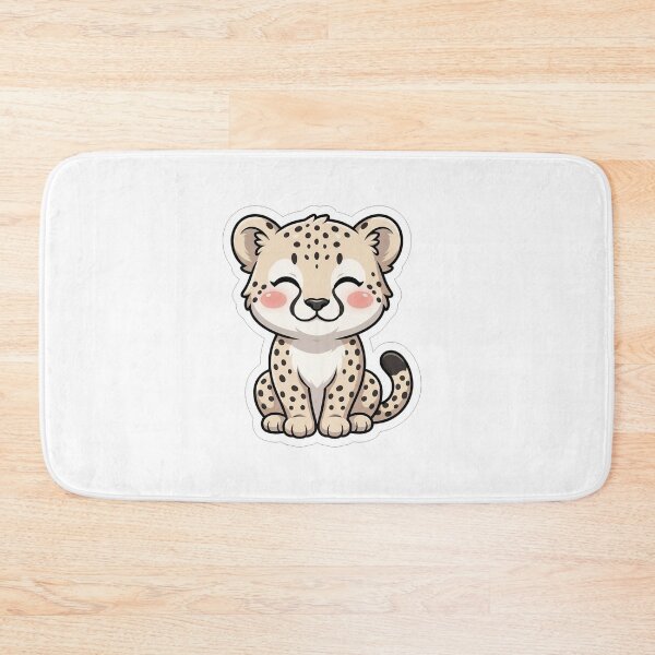 Item preview, Cute Baby Cheetah With Rosy Cheeks designed and sold by Owcomm.