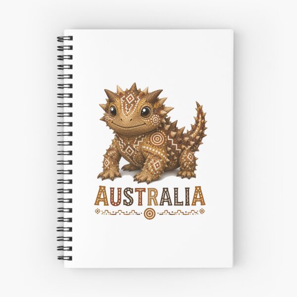 Item preview, Little Aussie Animals – Stories of the Land - Thorny Devil designed and sold by Indigenous-Aus.