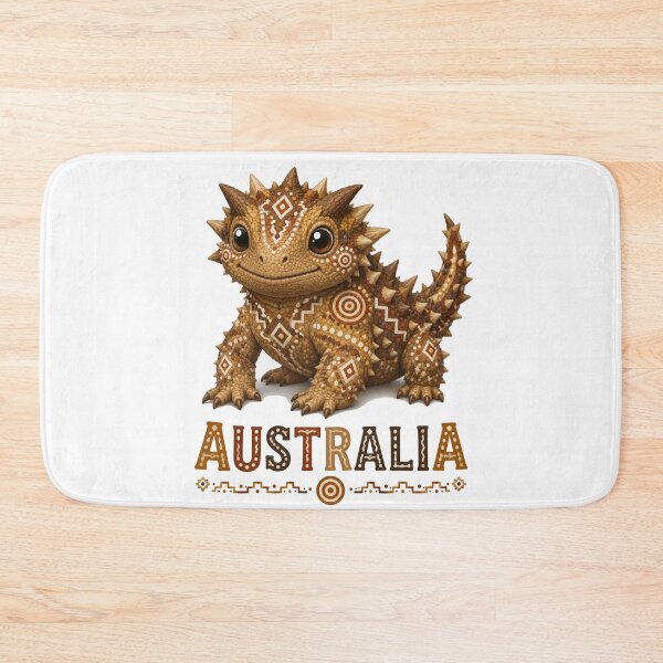 Item preview, Little Aussie Animals – Stories of the Land - Thorny Devil designed and sold by Indigenous-Aus.