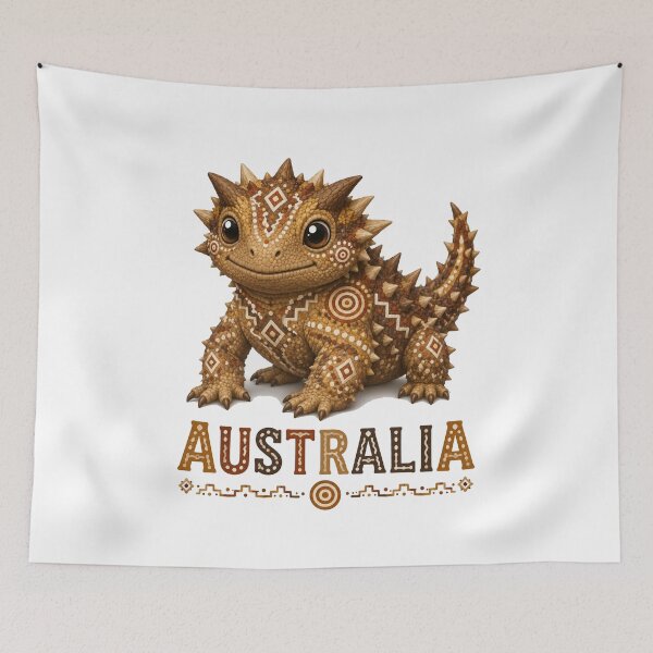 Item preview, Little Aussie Animals – Stories of the Land - Thorny Devil designed and sold by Indigenous-Aus.