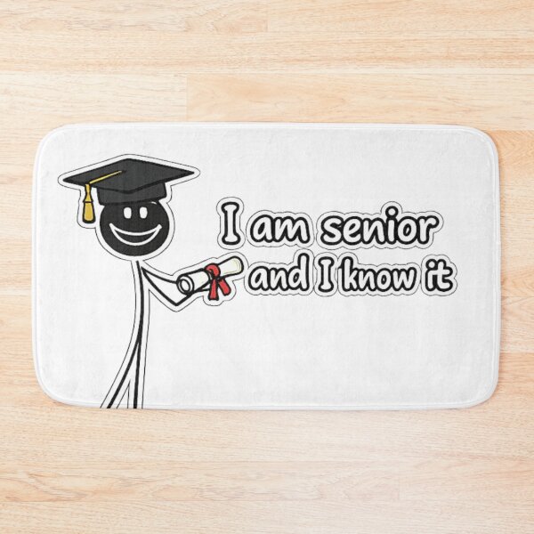 Item preview, Nice senior meme graduating from college designed and sold by Octaner.