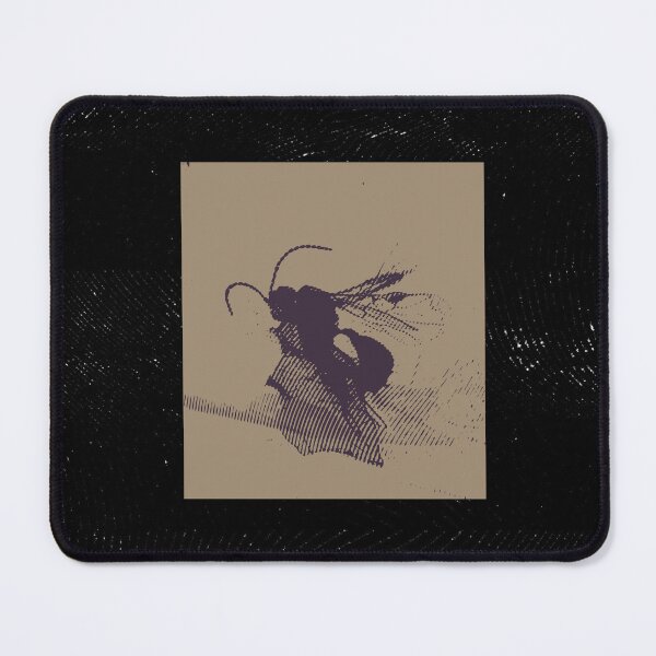Item preview, Vintage Bee Halftone Illustration – Minimal Nature Art grad designed and sold by Aroczan.