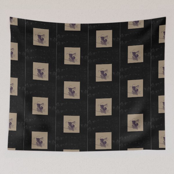Item preview, Vintage Bee Halftone Illustration – Minimal Nature Art grad designed and sold by Aroczan.