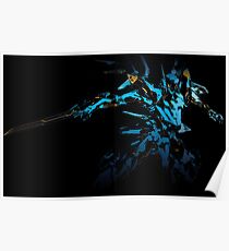 Jehuty - Zone of the Enders Poster
