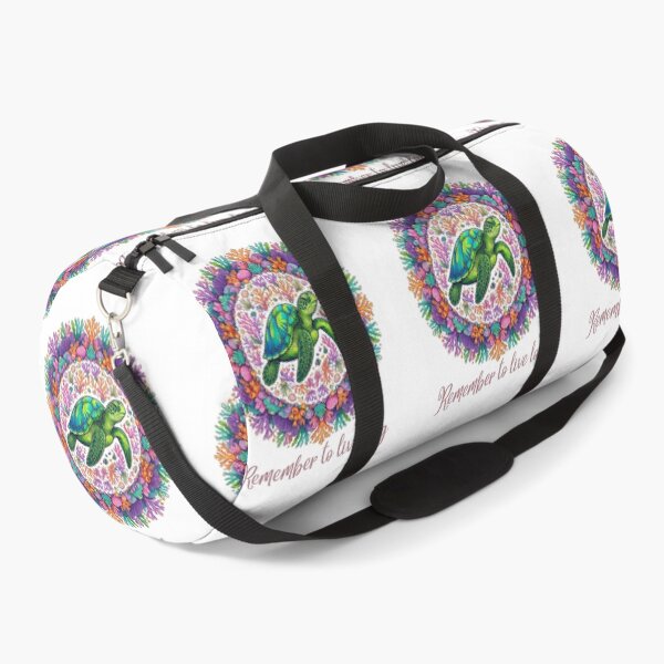 Item preview, Sea turtle swimming through coral mandala designed and sold by DVerse Studio.