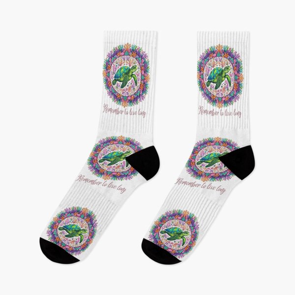 Item preview, Sea turtle swimming through coral mandala designed and sold by DVerse Studio.