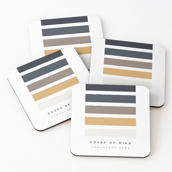 Item preview, ‘House of Wind’ Romantasy Hue Palette designed and sold by The Colourful Game.