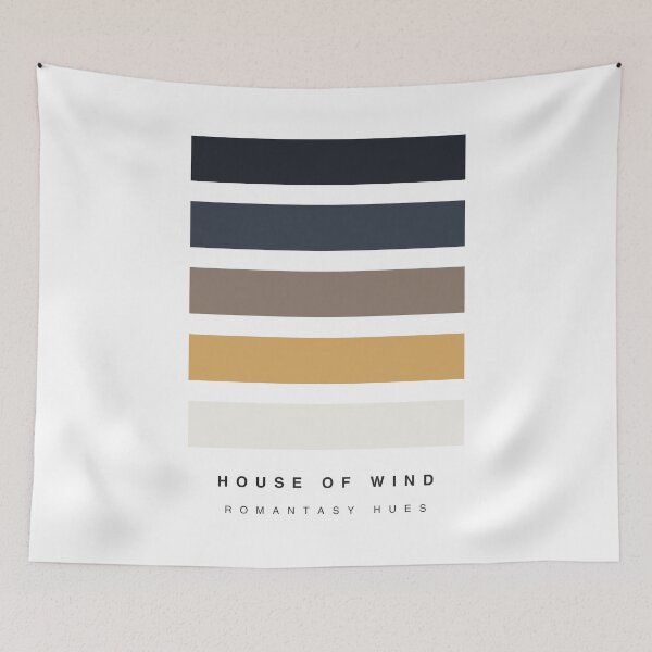 Item preview, ‘House of Wind’ Romantasy Hue Palette designed and sold by The Colourful Game.