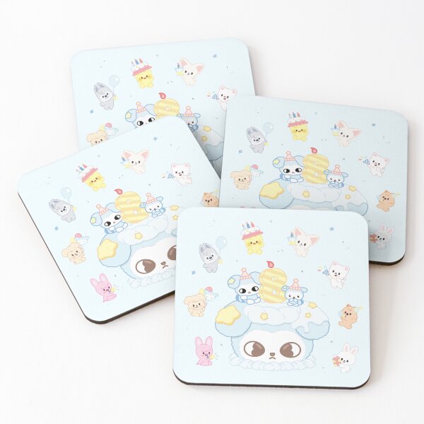 Item preview, SKZOO 2026 STAY BIRTHDAY CAFE “Star, Light” designed and sold by 0627june.