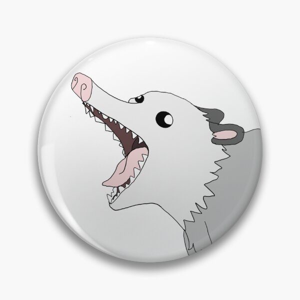 Aperçu de l'œuvre Opossum de Virginie qui crie créée et vendue par WilesNailsPower.