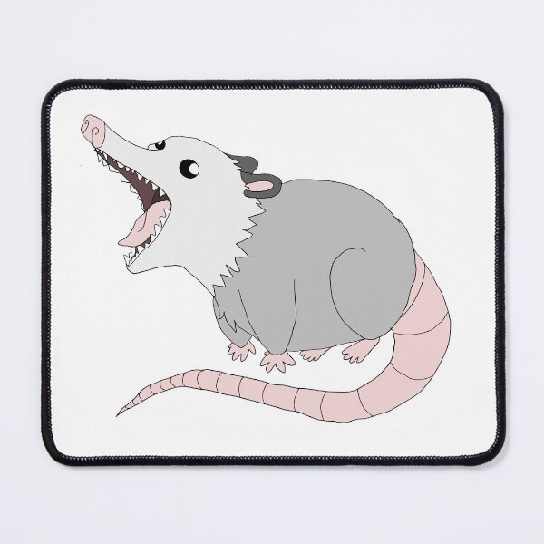 Item preview, Virginia Opossum Screaming designed and sold by WilesNailsPower.