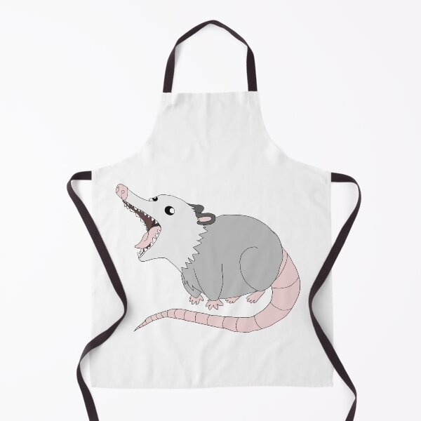 Aperçu de l'œuvre Opossum de Virginie qui crie créée et vendue par WilesNailsPower.