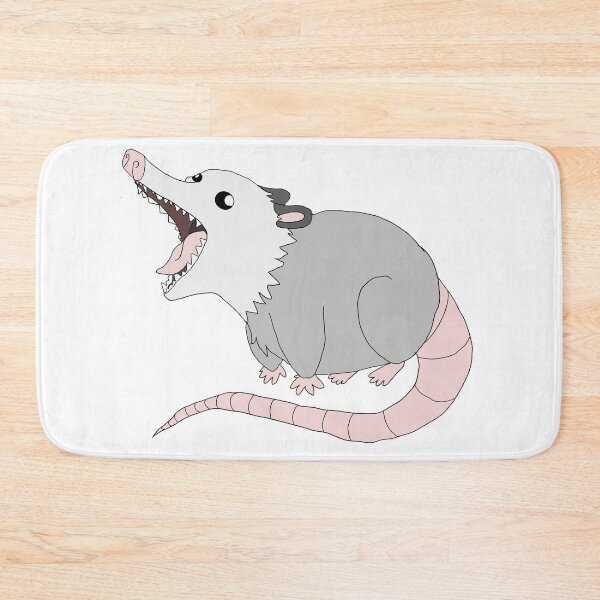 Item preview, Virginia Opossum Screaming designed and sold by WilesNailsPower.