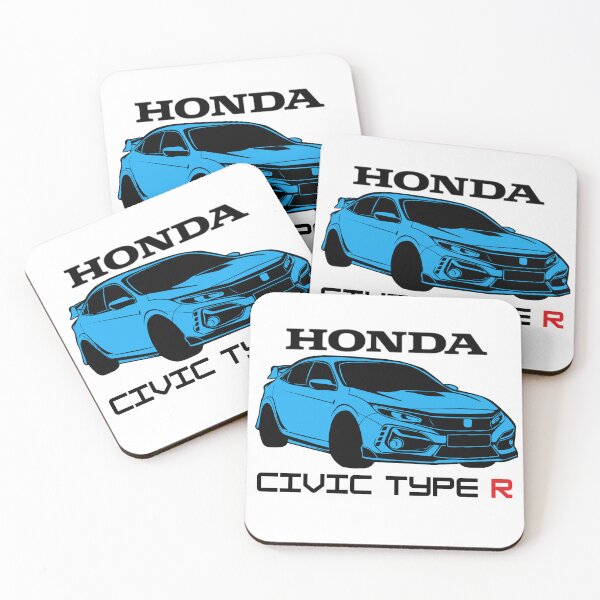 Item preview, Honda Civic Type R JDM Sports Car Sticker designed and sold by UtopiaDripPR.