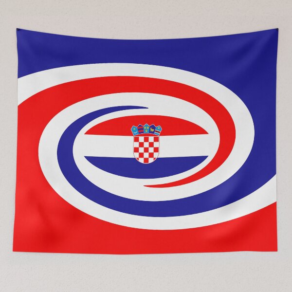 Item preview, CROATIA Gifts, Stickers & Products (F) designed and sold by mpodger.