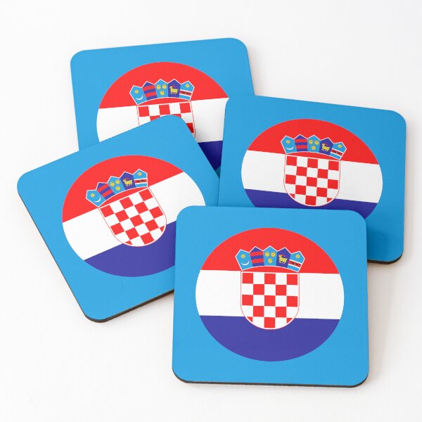 Item preview, CROATIA Gifts, Stickers & Products (F) designed and sold by mpodger.