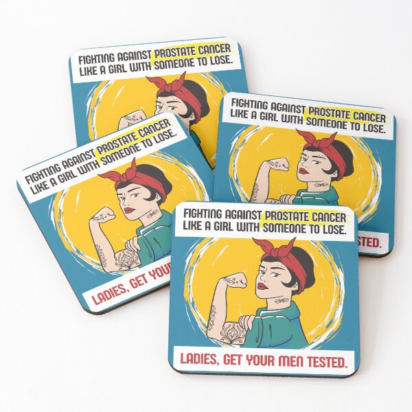 Item preview, Prostate Cancer Awareness - Fighting Like A Girl With Someone To Lose designed and sold by pulse_retail.