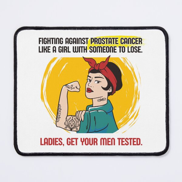 Item preview, Prostate Cancer Awareness - Fighting Like A Girl With Someone To Lose designed and sold by pulse_retail.